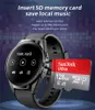 ساعة Wristwatches جديدة بحجم 1.6 بوصة ذكي 400 * 400 GPS مسار الحركة مع موسيقى Bluetooth المحلية استدعاء الرجال ذكي 128 جيجا بايت cardc24325