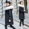 Пуховое пальто, хлопковая одежда для девочек, детская зимняя одежда, пальто для девочек, пальто для маленьких девочек