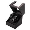 Cases Double 2+0 Watch Winder for Automatic Watches Watch Box USB Charging Watch Winding Mechanical Box Motor Shaker Watch Winder