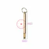 New Style Smoking Brass Mini Pipes Portable Key Ring Tobacco Pill Oil Rig Spoon Tobacco Dabber Seal Storage Bottle Stash Case Jar Container Cigarette Holder DHL