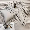 Egyptian Cotton Bedding Embroidery Duvet Set Quilt Cover Fitted/flat Sheet Pillowcase Home Textiles Bedspreads