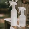 Botellas de almacenamiento Spray de gran capacidad Plástico blanco Bomba de gatillo portátil Hogar Jardinería Riego