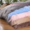 Tessuto 50*50 cm imitazione peluche per capelli lussuoso tessuto vecchia roba decorazione di cosplay fatti fatti all'ingrosso tessuti all'ingrosso per cucire