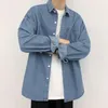 Herrenanzüge Denim Jacke Originalstil Koreanische Version