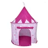 Tents And Shelters Kids Play Tent For Children Pink Indoor Outdoor Girls Gifts Drop Delivery Sports Outdoors Camping Hiking Otwc5