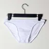 Underpants Sexy Mans Ice Silk Briefs Ultra Thin Thong Underwear Low Waist Bikini Panties Bulge Pouch Male Knickers Erotic Linger