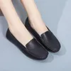 Casual Shoes Female On Sale 2024 Slip Women's Flats Autumn Round Toe Solid Shallow Solft Sole Comfortable Walking