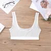 Homens Sexy Transparente Malha Crop Tank Tops Sleevel Sport Workout Fitn Vest Bodybuilding Undershirt Sportswear Nightwear x49Z #