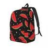 Backpack Fresh Slices Of Red Watermelon (1) Male School Student Female Large Capacity Laptop