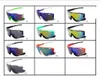 Summer Man Fashion okulary jazdy okularami przeciwsłonecznymi Goggle Kobieta Sport Sport Outdoor Słońce Kieliszki Kobieta okulary rowery, motocykle okulary Big Rame 10colo