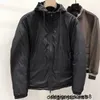 Veste en duvet pour hommes d'affaires et de loisirs du créateur EZ, veste à capuche haut de gamme de qualité ZZ Johnny's, minimaliste et luxueuse 1GAD