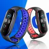 Cinturini per orologi adatti per Mi Band 7 6 Bracciale NFC Bracciale intelligente in silicone Miband 4 cinturini Pulseira Correa Mi Band 3 4 5 cinturini 24323