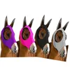 Pferdepflegeausrüstung Masken Gesicht Mücken- und fliegenresistente elastische High-End-Reitsportprodukte 231114 Drop Delivery Sports Outdoors C Otnwi