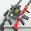 Rifle Foam Darts Shell Toy Blaster M416 Ejection Kids Shooting Gun Launcher For Boys Manual Birthday Gifts Outdoor Games Xving