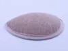 Hattar tårtrop milliner form runda buckram bas cirkel bas för att göra fascinator hatt 13,5*10,5 cm 20 st/parti