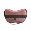 Head Neck Massager Car Home Cervical Shiatsu Massage Back Midje Body Electric Multifunktionell kuddkudde 240415