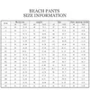 Summer Men's Quick Dry Siwmwear Beach Board Surf Shorts avec poches Vêtements de sport pour hommes Beachwear Loose Fitn Shorts Plus Size U3Ph #