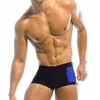 Maillots de bain pour hommes Pantalons de natation pour hommes Short de taille moyenne Short à séchage rapide avec ceinture élastique pour sports nautiques Surf