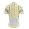 Custom Color Sublimation Printing Zipper Short Sleeves Cycling Bike Jersey With Pocket High Quality OEM Team Design Men Short 240321