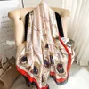 Sarongs Luxury Brand Scarf Scarf Femme Châf long enveloppé de foulard musulman Scarf