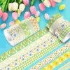 Bouteilles de rangement, 12 rouleaux de ruban Washi pour Scrapbooking, carnet de notes, impression artisanale décorative, bricolage