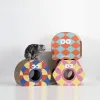 Scratchers Neues Katzenhaus in Dosen, Künstler-Katzennest, langlebig, 2-in-1-Schaberbrett, interaktives Katzenspielzeug für den Innenbereich, Katzenmöbel, Heimtierbedarf