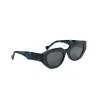 بيع Cat Eye Acetate Blue Fashion Sunglasses Hot Trending Products GG1421S Designer نظارات شمسية خمر للنساء نظارات الشمس UV400