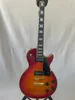 Czerwony Sunburst Custom Electric Guitar Gold Akcesoria