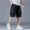 Men's Shorts Cargo Fashion 2024 Summer Ins Casual Pants Students Trend Port Wind