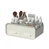 Storage Boxes Vanity Organizer Desktop Makeup Cosmetic Display Cases With Drawers Ideal For Bedroom And Bathroom Countertops