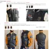 New Men Leather Jacket 2020 브랜드 자수 야구 푸 PU 재킷 남성 캐주얼 럭셔리 겨울 따뜻한 양털 파일럿 폭격 폭격 재킷 코트 S5FP#