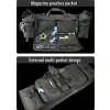 Bags Tactical Gun Bag Airsoft Paintball CS Pistol Bags CS Wargame Combat Shooting Training Rifle Large Capacity Multifunctional Pack