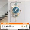 Zegarki ścienne nowoczesne cyfrowe zegar cichy elektroniczny okrągłe białe luksusowe kreatywne relojes de pared Home Decorating Element