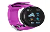 New D18 Smart Wristbands Watches Bracelet Waterproof Heart Rate Blood Pressure Color Screen Sport Tracker Smart WristBand Smartban9744816