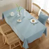 Table Cloth Cotton Linen Tablecloth Chinese Simple Dormitory Book