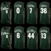 2022 Celti City Green Edition Jersey Basketball Jerseys Jayson 0 Tatum Jaylen 7 Brown Al Horford Malcolm Brogdon Marcus Smart Robert Williams Blake Griffin Jersey