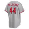 44 Elly de la Cruz Joey Jersey 2024 Niestandardowe Votto Matt McLain Hunter Greene Black City Connect Jerseys Jonathan India Noelvi Marte Stuart Fairchild Jose Stephenson