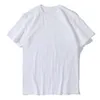 Men's Fashionable Avatar Pattern Casual Versatile T-shirt Printed Short Sleeved Round Neck Top