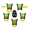 Motocycle racingkläder Säkerhet Turn Signal Light Cycling Vest Led Wireless Night Riding Running Walking Bicycle Warning Glowing Uni1 Otqr8