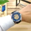 Designer horloges PAM National Luxe horloge Spot Panerai Heren Zakelijk Elite Dubbelzijdig Hol Groot Mechanisch met drie wijzers Lederen band Waterdicht W