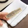 Banhado a ouro luxo pérola broche marca designer estilo charme broche nova alta qualidade menina jóias presente acessórios caixa broche de luxo