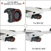Фильтры, подходящие для DJI Mini/Mini 2/SE фильтров Dimmable Drone Cameras Универсальные суставные линзы Оптическое стеклянное фильтр защитный фильм