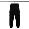 Nuovi 22ss Moda Uomo Donna Pantaloni firmati Pantaloni sportivi multitasche con marchio Pantaloni sportivi con stemma laterale Pantaloni da jogging Pantaloni streetwear casual