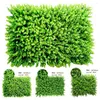 Fiori decorativi Pratici Piante erbose artificiali di alta qualità Tappetino Verde Casa Pannello verde Plastica Siepe da muro Matrimonio 40 60 cm