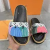 Mulher homem pão sandália 10a designer slide chinelo piscina travesseiro plana conforto mule verão praia couro preto sandale sapato de luxo marca loafer flip flop 35-45