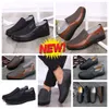 Casual shoes GAI Men Black Browns Shoe Point Toes party banquet Business suit Men designer Minimalist Breathable Shoe sizes EUR 38-50