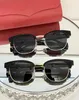 CT0366 Солнцезащитные очки круглые солнцезащитные очки для мужчин женские классические ретро -солнцезащитные очки