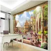 Wallpapers Wellyu Custom Large - Scale Murals Retro European Style Background Wallpaper Environmental Papel De Parede