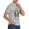 Costumes pour hommes A1606 T-shirt graphique classique personnalisé noir hommes grande marque hommes coton Teeshirt