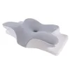 ディスク型メモリ枕コットンリバウンド枕保護枕と快適な頸椎240320
